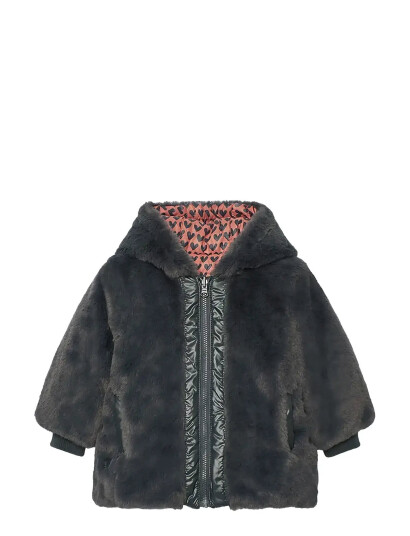 Boboli Reversible Parka Red 122 Boboli Reversible Parka Red 122