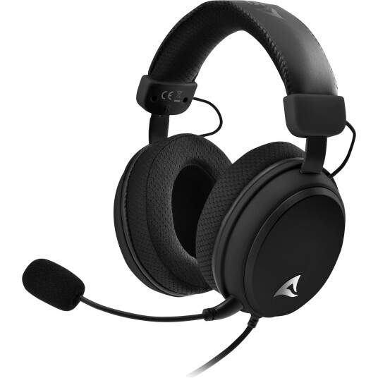 Sharkoon Skiller SGH25 Gaming Headset 3,5 mm Minijack Svart Sharkoon Skiller SGH25 Gaming Headset 3,5 mm Minijack Svart