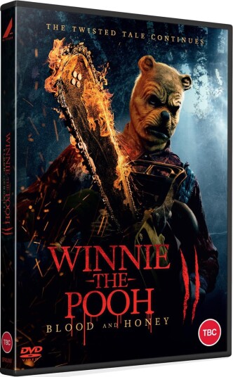 Winnie The Pooh: Blood And Honey 2 DVD Winnie The Pooh: Blood And Honey 2 DVD