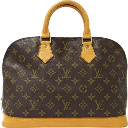 Louis Vuitton Vintage Dame Pre owned Brun ONE SIZE,