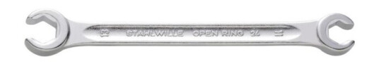 Åben Ringnøgle 24 10X12mm Åben Ringnøgle 24 10X12mm