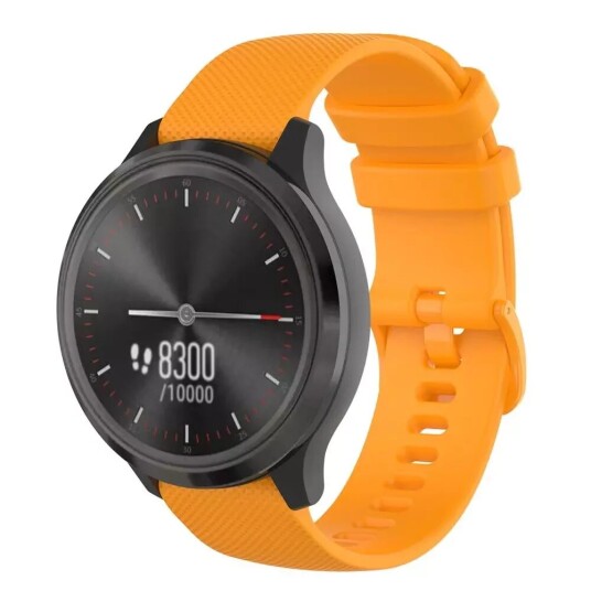 INCOVER Smartwatch Universal Silikone Rem (20mm) - Oransje