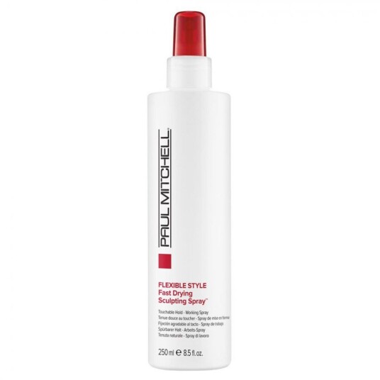 Paul Mitchell Flexible Fast Drying Sculpting Spray 250ml Paul Mitchell Flexible Fast Drying Sculpting Spray 250ml