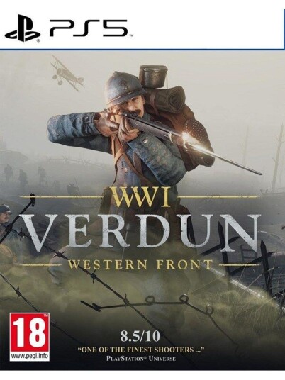 WWI Verdun: Western Front (PS5)