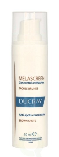 Ducray Melascreen Depigmenterende Krem 30 ml - All Hudtype, Anti-blemish Ducray Melascreen Depigmenterende Krem 30 ml - All Hudtype, Anti-blemish