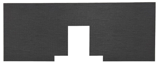 Linn Bad Antisklimatte for Servantskap Svart / 100cmØvre Skuff Standard
