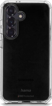Hama Extreme Protect Mobildeksel for Samsung Galaxy S25 - Gjennomsiktig Polykarbonat Hama Extreme Protect Mobildeksel for Samsung Galaxy S25 - Gjennomsiktig Polykarbonat