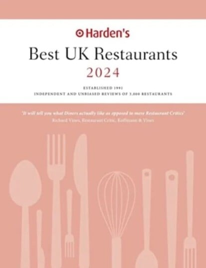 Harden'S Best Uk Restaurants 2024 Av Peter Harden
