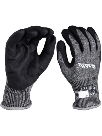 Makita Coated Dipped Gloves Pair XL Makita Coated Dipped Gloves Pair XL