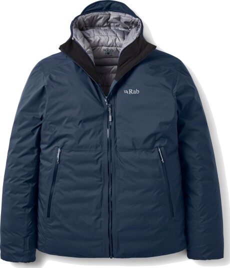 RAB Microlight Shield Jacket Herre Galaxy Blue L