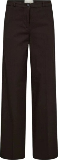 FREE/QUENT Fqsolvej Pants Brown L FREE/QUENT Fqsolvej Pants Brown L
