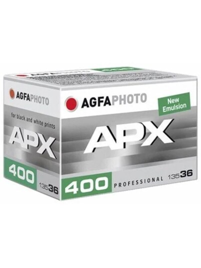 Agfa pan APX 400