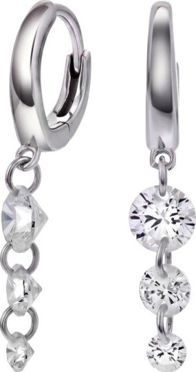 Pan Jewelry Glitz øreringer i 925 sølv