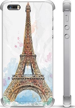 iPhone 5/5S/SE Hybrid-deksel - Paris