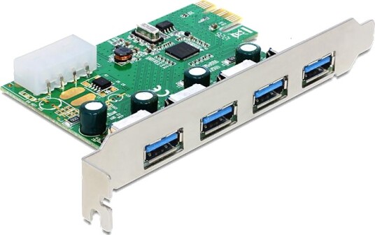 Delock PCIe USB 3.0 4 Port 89363