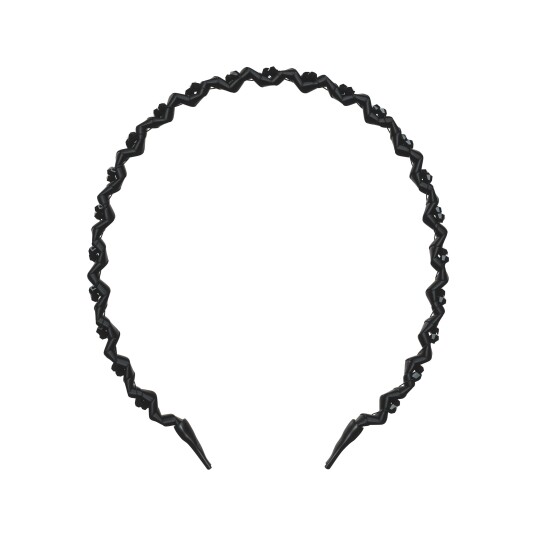 Invisibobble Hairhalo True Dark Sparkle Invisibobble Hairhalo True Dark Sparkle