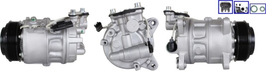 AC kompressor LUCAS ACP01255 AC kompressor LUCAS ACP01255