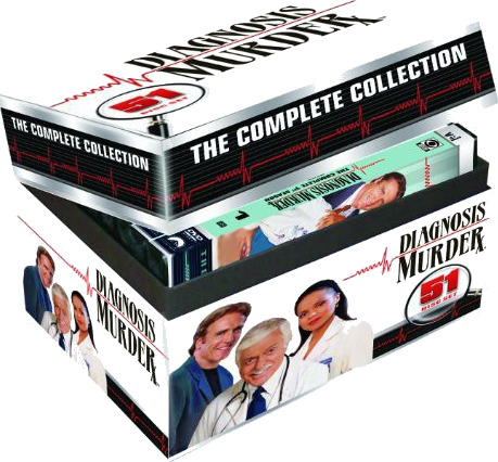 Diagnosis Murder: Complete Collection DVD