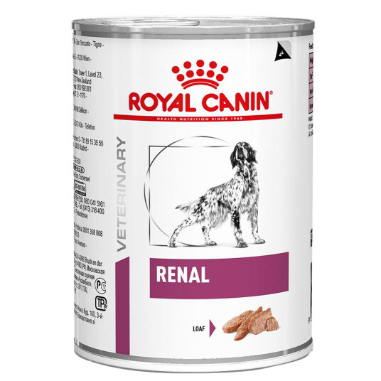Royal Canin Veterinary Diet Royal Canin Renal Canine Mousse Veterinary Diet Økonomipakke: 24 X 410 G