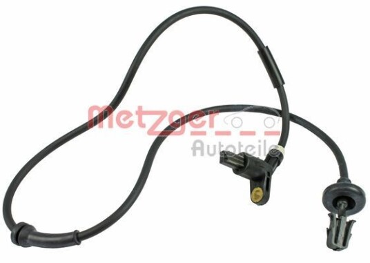 ABS sensor METZGER 0900085