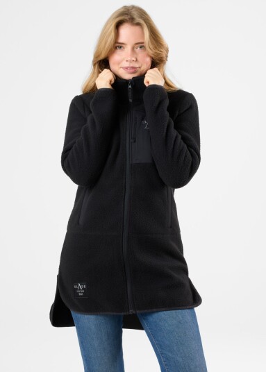 Slade Colorado Pile Coat W Black/Black 44 Vinterjakker Slade Colorado Pile Coat W Black/Black 44 Vinterjakker