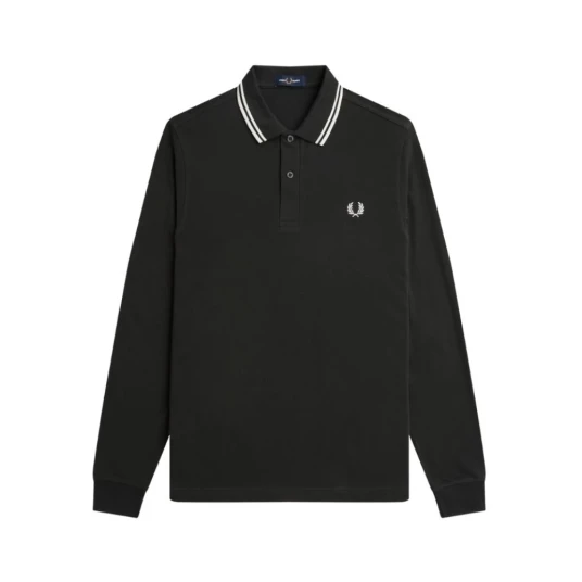 Fred Perry Herre Topper Svart S Fred Perry Herre Topper Svart S