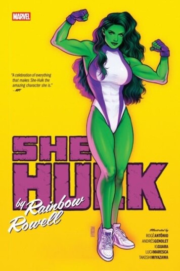 She Hulk by Rainbow Rowell Omnibus