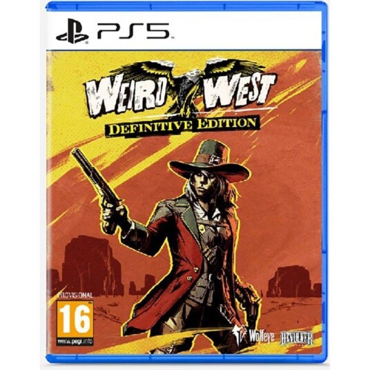Weird West (Definitive Edition) - Release TBA (PS5)