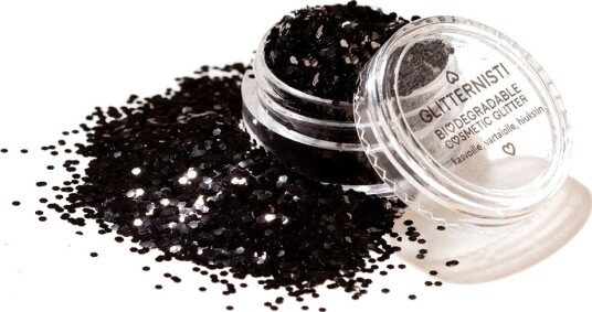 Glitternisti Cosmetic Glitter Shiny Black Glitternisti Cosmetic Glitter Shiny Black