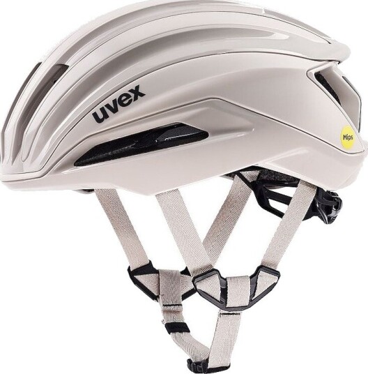 UVEX Surge Aero MIPS landeveissykkelhjelm warm grey matt
