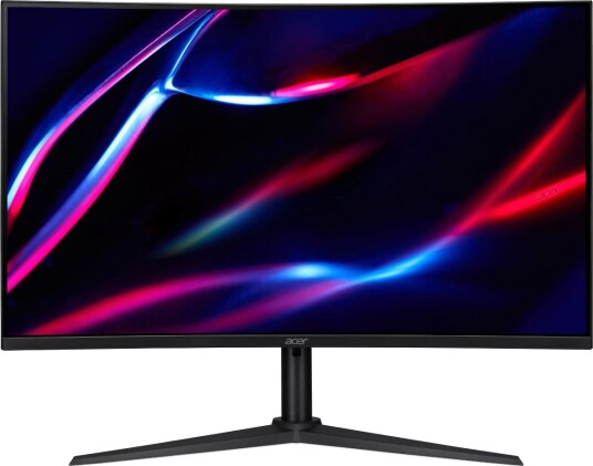Acer Nitro XZ322QU 31.5" WQHD Gaming-skjerm 180Hz VA HDR400 Svart Acer Nitro XZ322QU 31.5" WQHD Gaming-skjerm 180Hz VA HDR400 Svart