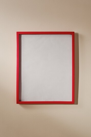 Jotex Treramme 40x50 Cm Rød BELLE 206896304349