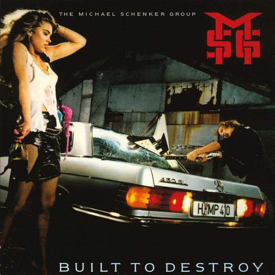 Built To Destroy 2023 Remaster