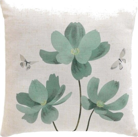 Douceur D`Interieur Dekorpute Med Lin Effekt 45 X 45 Cm Palmiflore