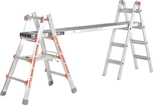 Laggo LG183 Stillasplanke aluminium, Stiger & stillaser