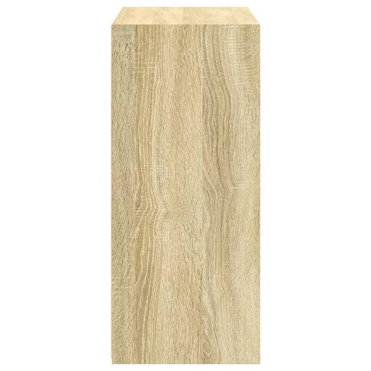 Skjenk sonoma eik 70x41x93 cm konstruert tre 8721102652738