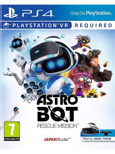 Astro Bot Rescue Mission (PS4)
