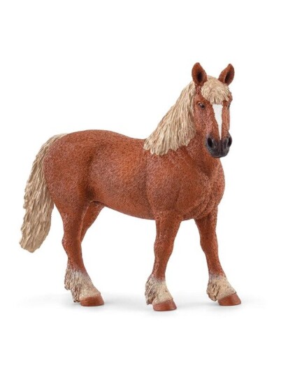 Schleich Belgisk Trekkhest Figur i Plast for Dyr Tema