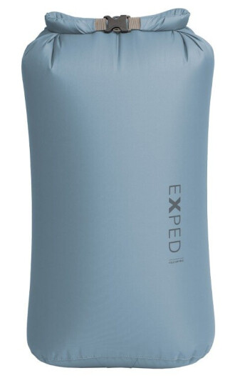 Exped Fold Drybag L 13 liter, sky blue - vanntett pakksekk Exped Fold Drybag L 13 liter, sky blue - vanntett pakksekk