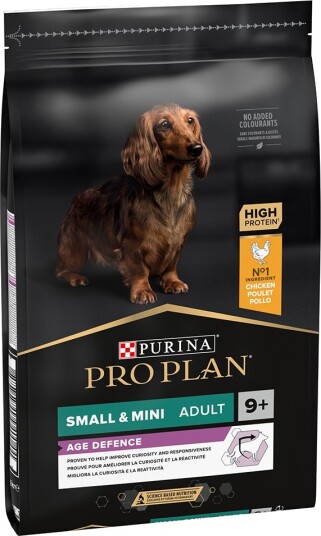 Pro Plan Tørrfôr Adult Purina Small & Mini 9+ Age Defence 2 X 7 kg