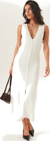 Bubbleroom Knitted Vest Dress