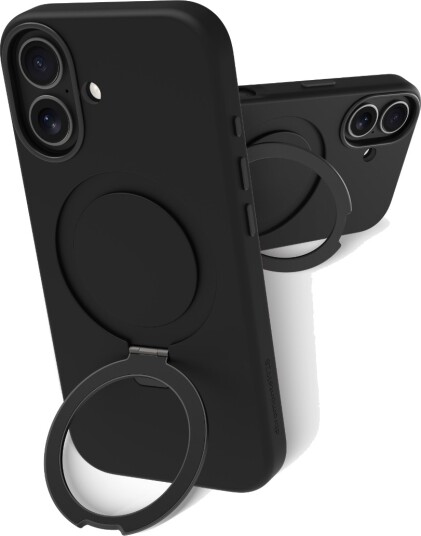 Dbramante1928 Roskilde MagSafe deksel for iPhone 17 - Midnight