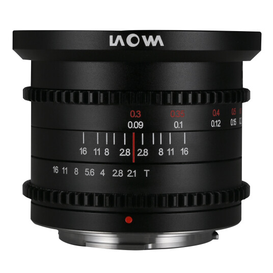 Laowa 6mm T2.1 Zero-D MFT Cine (Cine) MFT