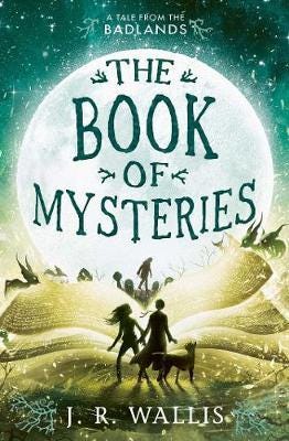 The Book Of Mysteries Av J.R. Wallis
