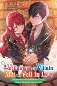 If The Villainess And Villain Met And Fell In Love, Vol. 1 (Light Novel) Av Don Haruna