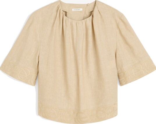 By Malene Birger Dame Bluser & Skjorter Beige L,