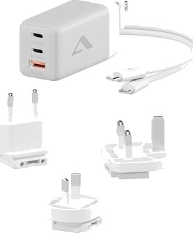 Alogic Wcm3x67g Innendørs Ac Grå Hvit Elektronikkomponenter