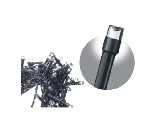 Emos Christmas lights tree set XMAS icicle icicles various modes 9W 600LED 10m IP44 cold white ZY1448