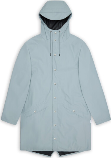 Rains Unisex Long Jacket Well XS Rains Unisex Long Jacket Well XS
