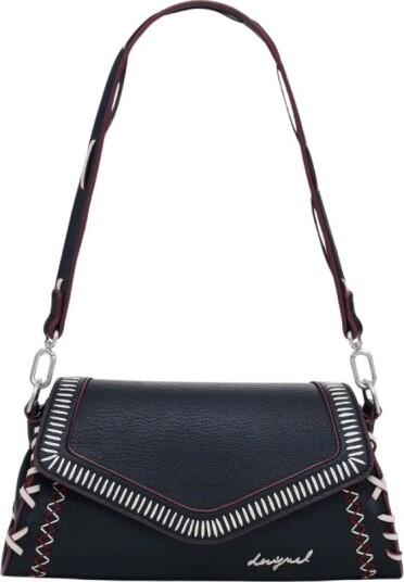 Desigual Manhattan Pespuntes Z - Black - ONE SIZE